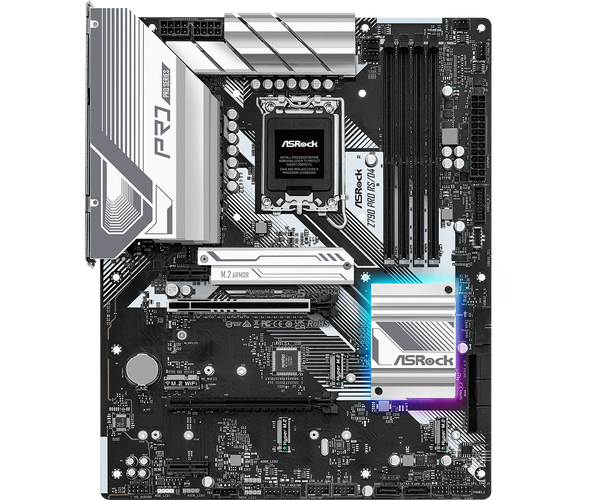ASRock Z790 Pro RS DDR4 ATX-emolevy