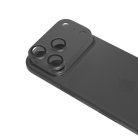Epico Aluminium AntiReflective Lens  &  Island Protector | iPhone 18 Pro | with Easy Application | Black | Impact and Scratch Resistance
