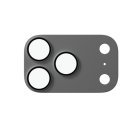 Epico Aluminium AntiReflective Lens  &  Island Protector | iPhone 18 Pro | with Easy Application | Black | Impact and Scratch Resistance