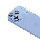Epico Aluminium AntiReflective Lens  &  Island Protector | iPhone 18 Pro | with Easy Application | Light Blue | Impact and Scratch Resistance