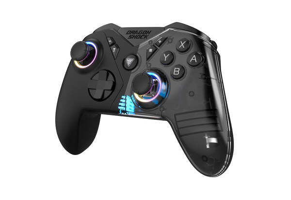 DRAGONSHOCK Controller Nebula Ultimate NSW - PS3/PC/Android Black