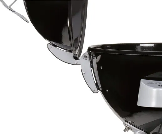 OUTDOORCHEF LEON 570 G, kaasugrilli, grillauspinta  54.00 cm, MUSTA