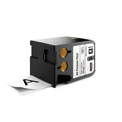 Tape XTL 54mmx7m all-purpose vinyl bl/whi