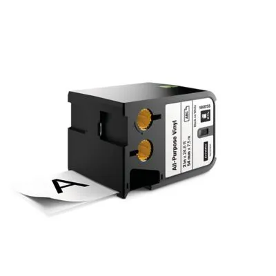 Tape XTL 54mmx7m all-purpose vinyl bl/whi