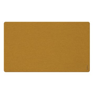 Rhodiarama soft desk pad M Gold