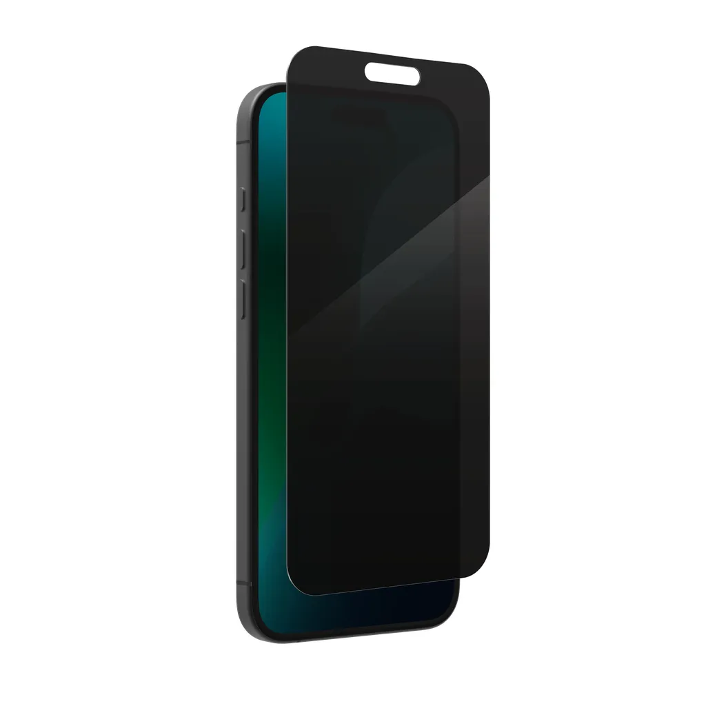 Zagg InvisibleShield Glass Elite Privacy 360 iPhone 16 Plus / 15 Plus - sk&auml;rmskydd