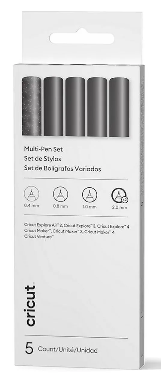 Cricut&Acirc;&reg; Multi Pen Set, Black (5 ct)