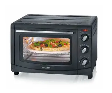 SEVERIN TO 2068 20 Litre Convection Mini Oven, Black