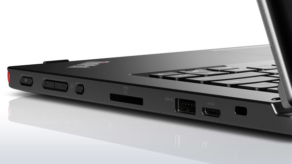 Lenovo 12.5" Yoga 12 Touch, 256GB, Win 8.1 Pro - kannettava, musta