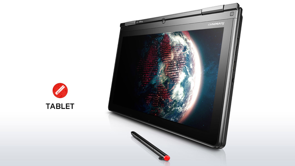Lenovo 12.5" Yoga 12 Touch, 256GB, Win 8.1 Pro - kannettava, musta