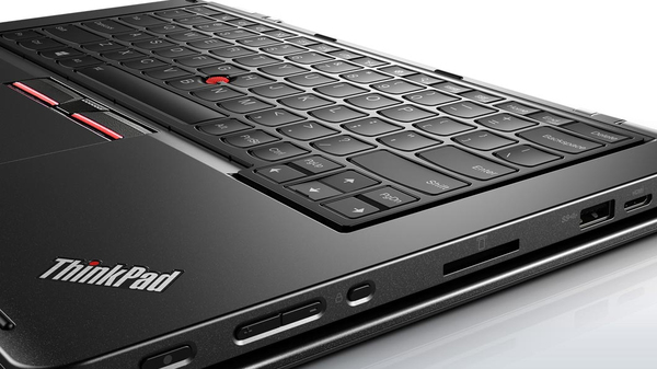 Lenovo 12.5" Yoga 12 Touch, 256GB, Win 8.1 Pro - kannettava, musta