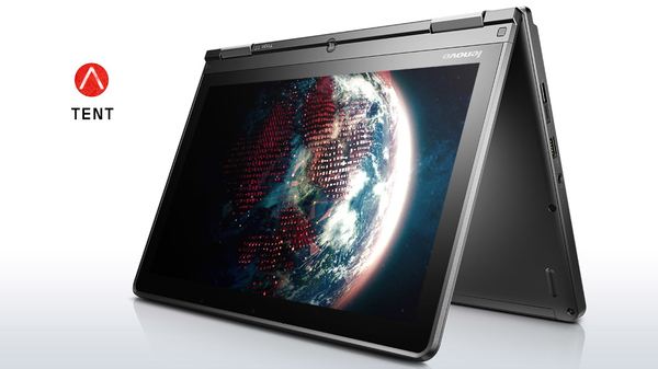 Lenovo 12.5" Yoga 12 Touch, 256GB, Win 8.1 Pro - kannettava, musta