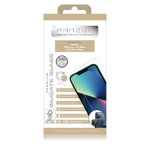 Panzer Full-Fit Glass, iPhone 13 Pro Max - Screen Glass