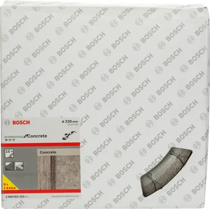 Bosch Diamond blade  230x22,23 Concrete Bosch Diamond blade  230x22,23 Concrete