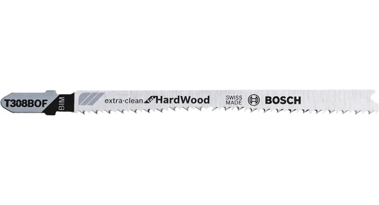 Bosch Extra-Clean for Hard Wood T 308 BOF Savklinges&aelig;t Stiksav