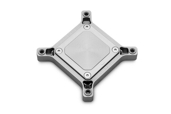 EKWB EK-Quantum Magnitude D-RGB - 115x Nickel + Plexi, CPU cooler (silver / transparent)
