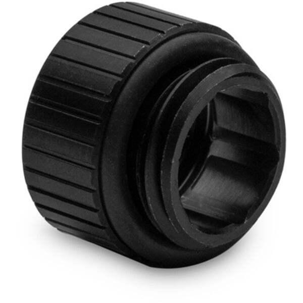 EKWB EK-Quantum Torque Micro Extender Static MF 7 - black, Connection (black)