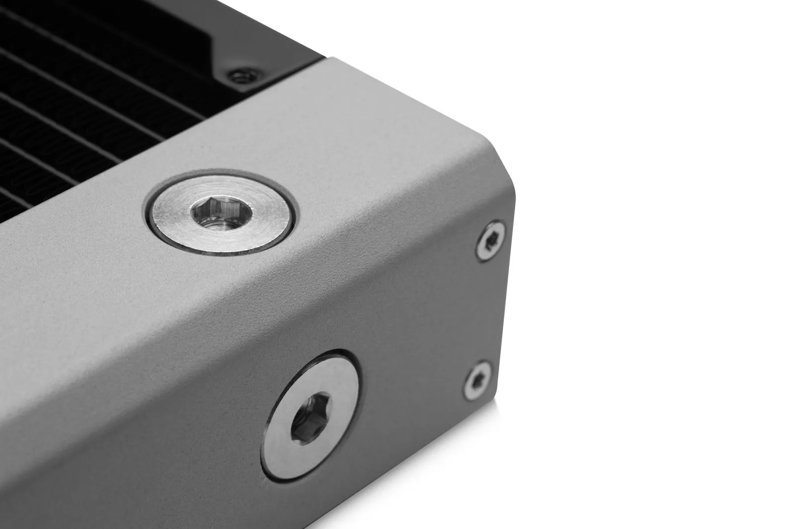 EKWB EK-Quantum Surface End Tank Plug - Nickel, screw (nickel)