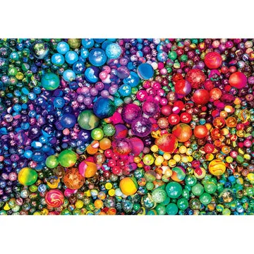 Clementoni High Quality Collection Colorboom Marbles - puzzle, 1000 pcs