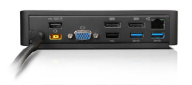 Lenovo ThinkPad OneLink+ Dock - Porttitoistin - 90 watt malleihin ThinkPad P40 Yoga 20GQ, 20GR, X1 Carbon 20FB, 20FC, X1 Tablet 20GG, 20GH, X1 Yoga 20FQ, 20FR,