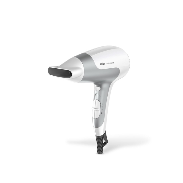 Braun Satin Hair 5 HD580 PowerPerfection - hair dryer, white
