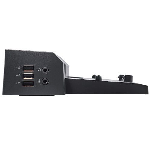 Dell Simple E-Port Replicator II,med 240W AC Adapter USB 3.0, svart