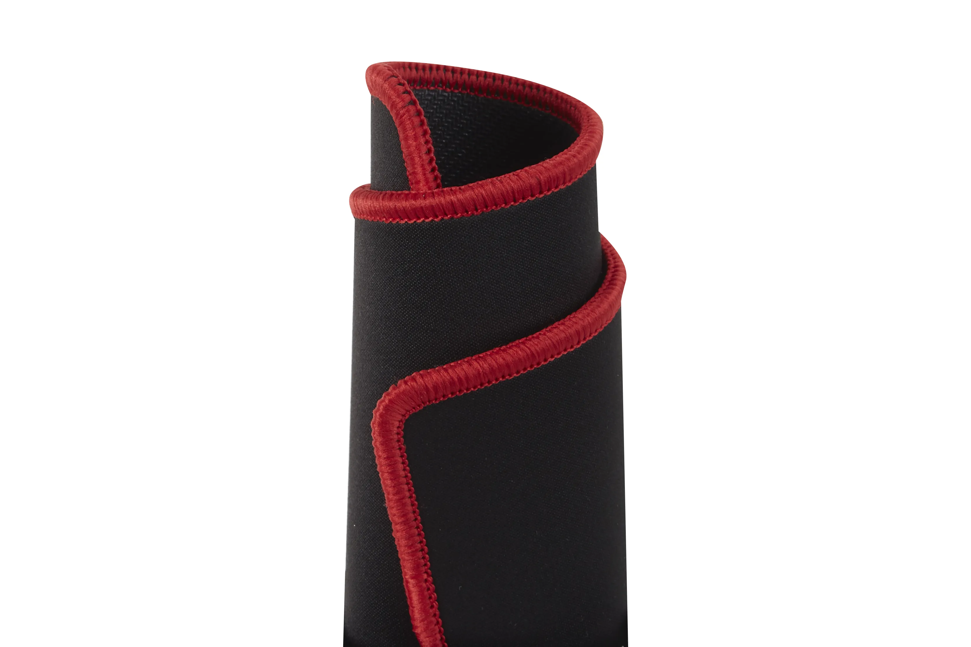 Surefire Silent Flight - gaming musmatta, 320x260 mm, Svart, R&ouml;d