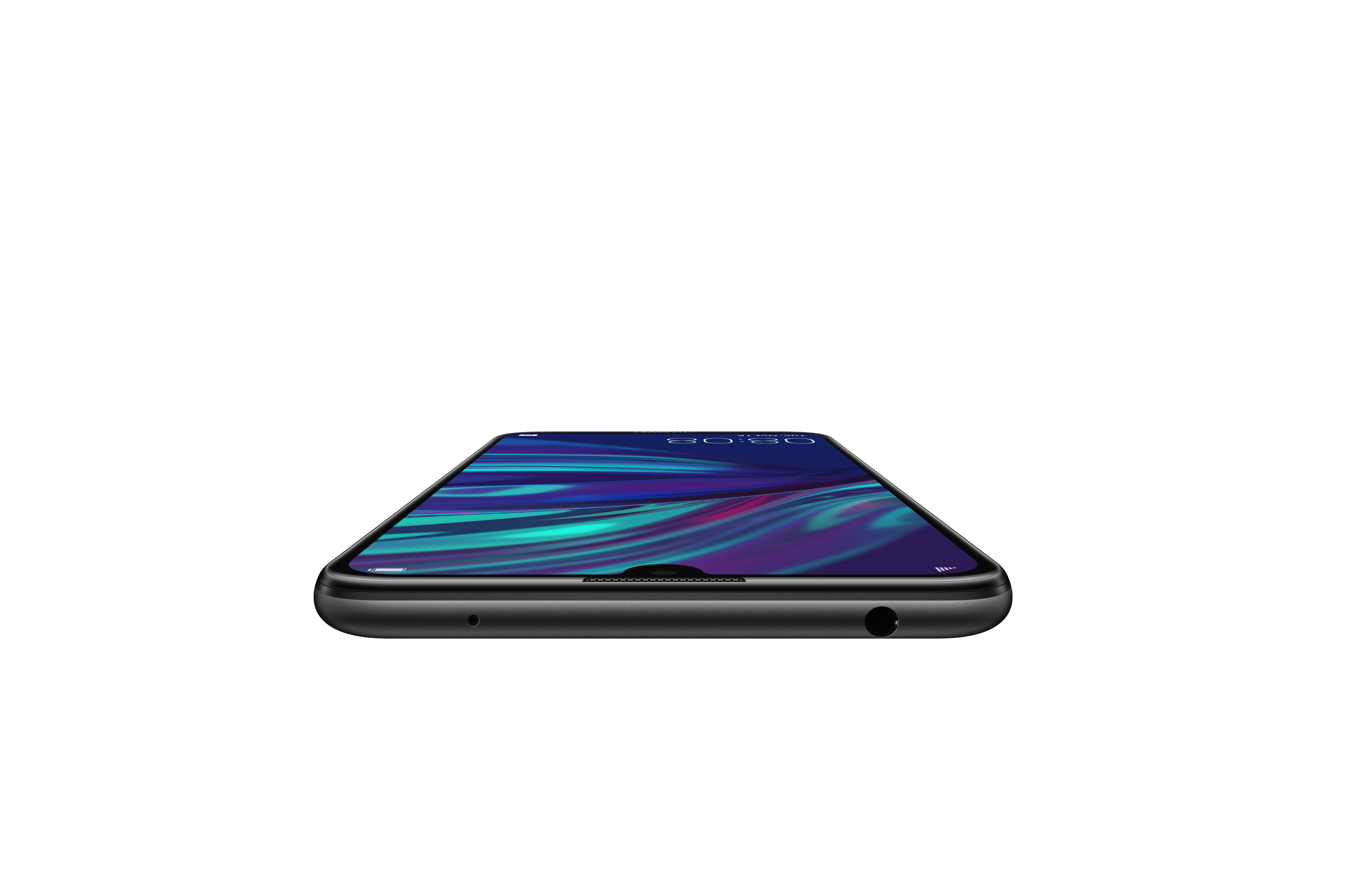 Huawei Y7 2019 32 GB - mobiltelefon, Midnight Black