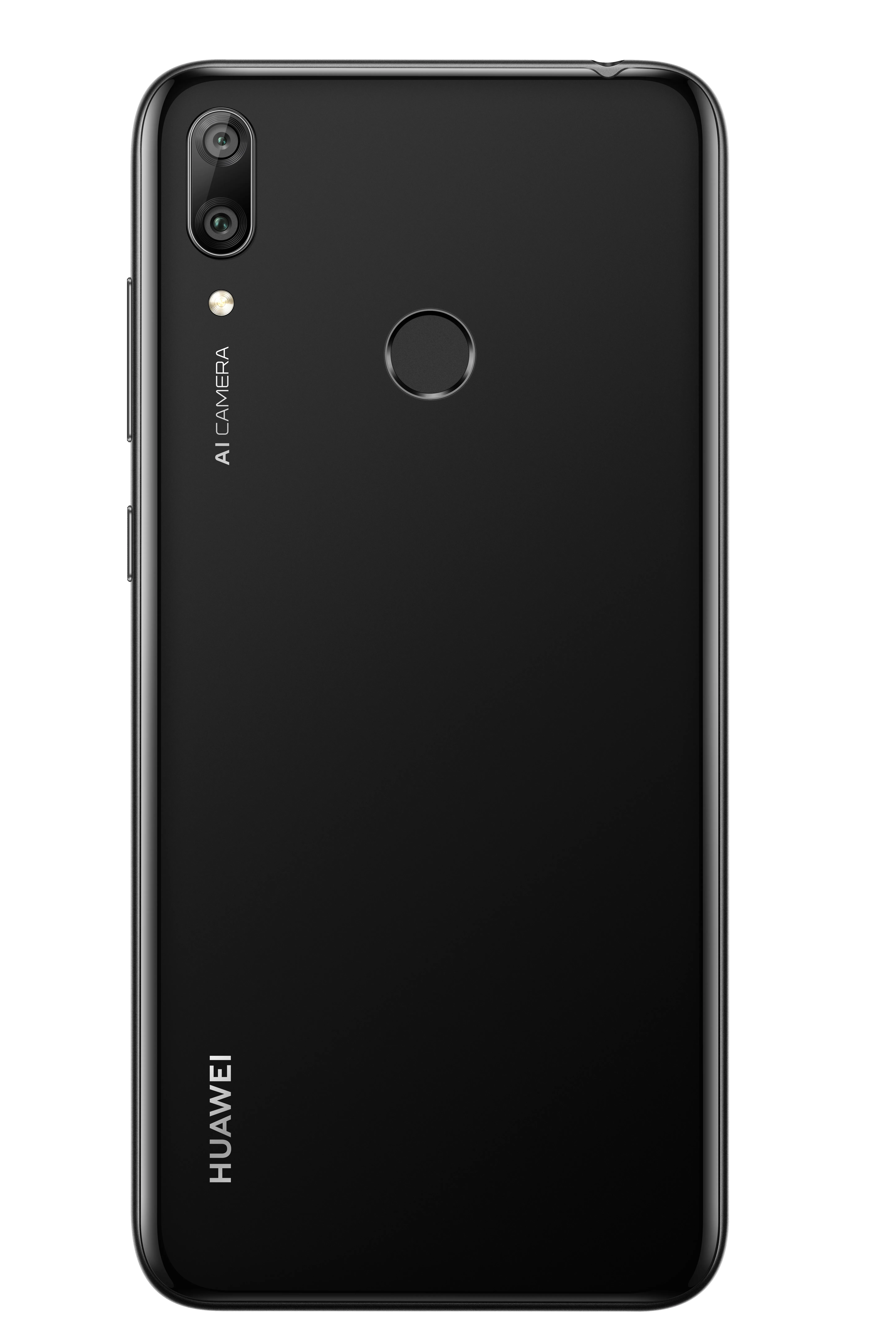 Huawei Y7 2019 32 GB - mobiltelefon, Midnight Black