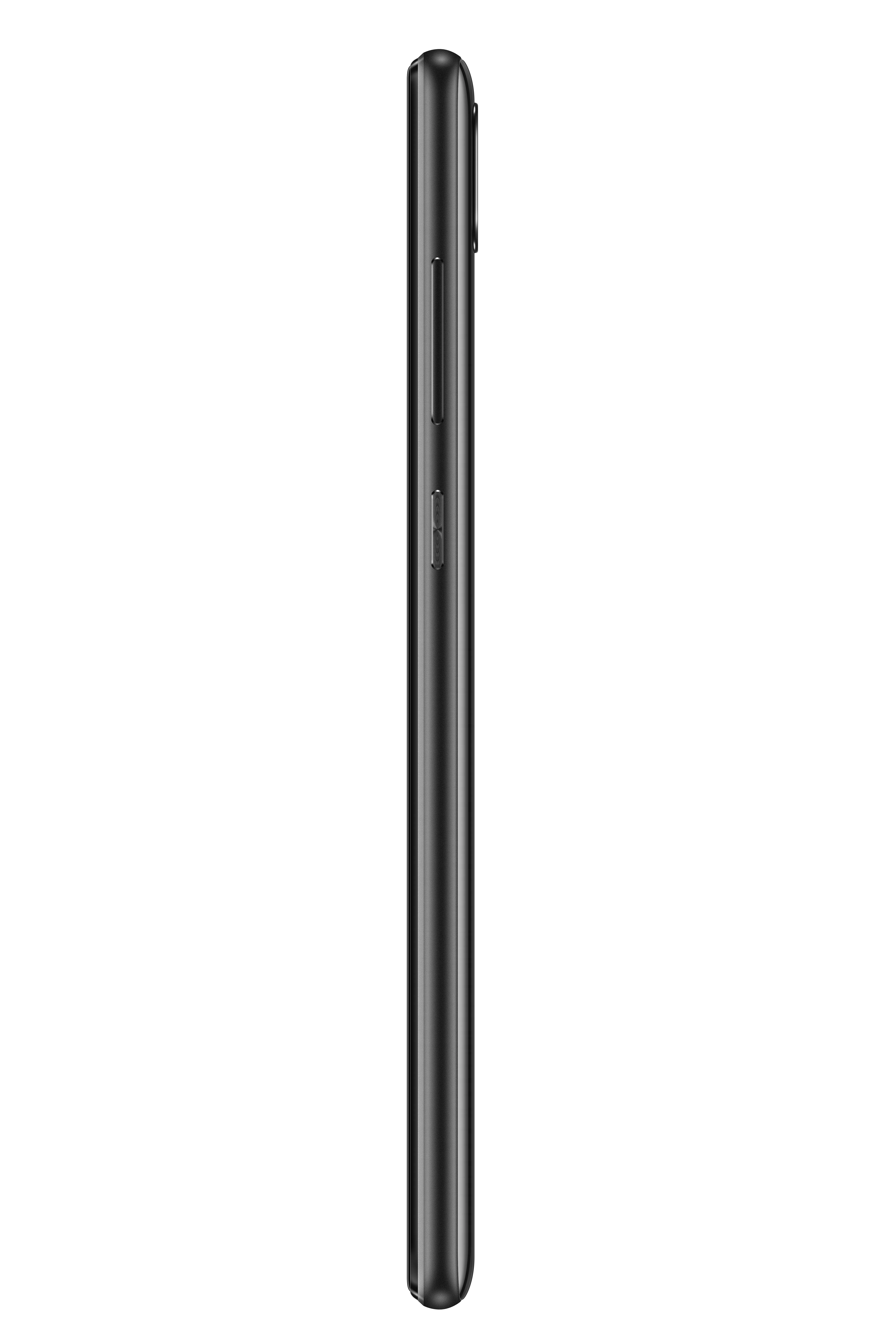 Huawei Y7 2019 32 GB - mobiltelefon, Midnight Black