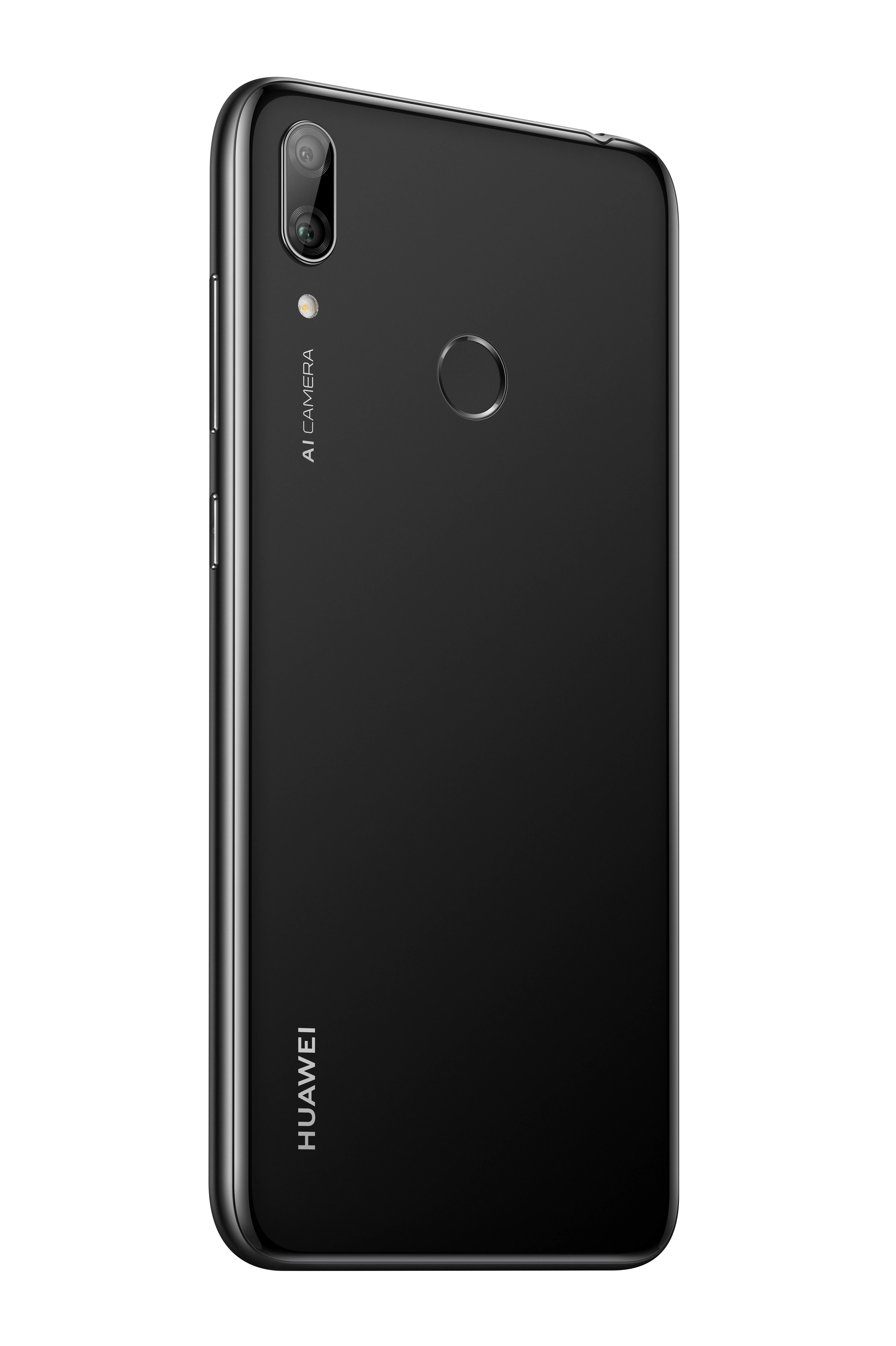 Huawei Y7 2019 32 GB - mobiltelefon, Midnight Black