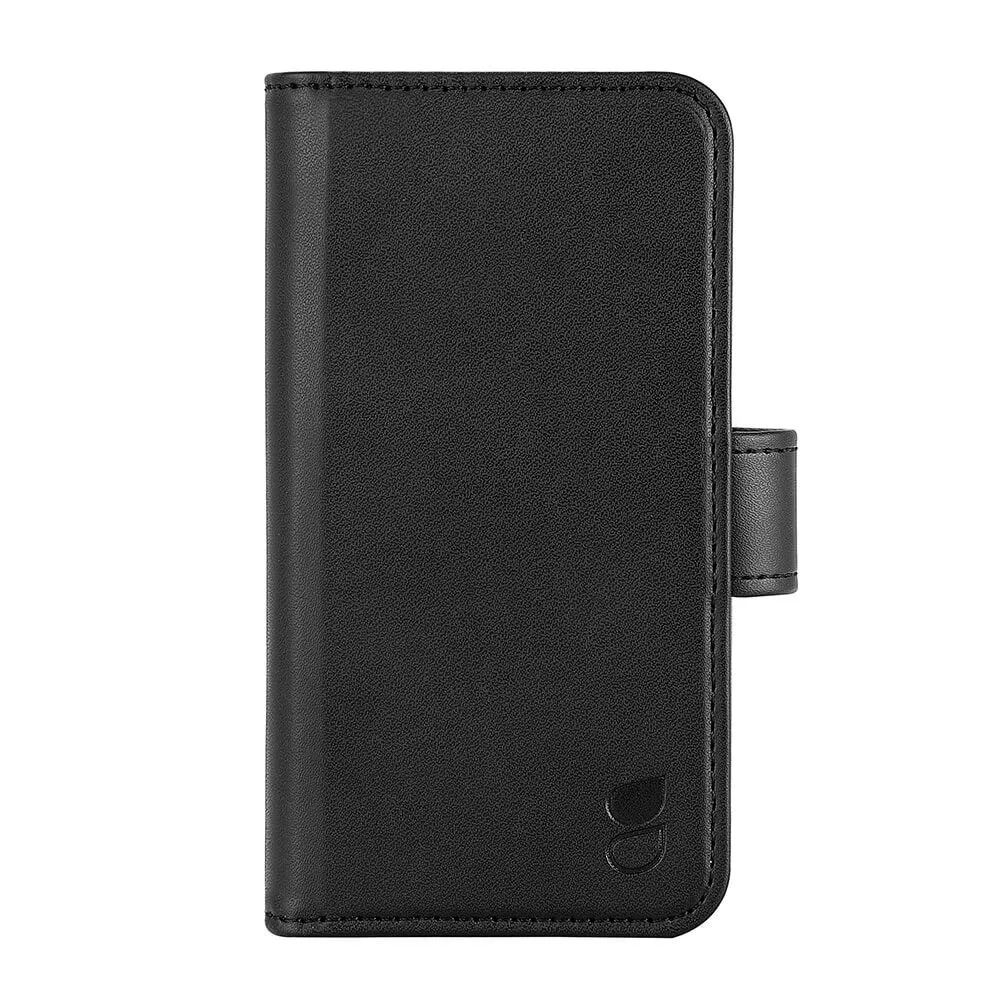 GEAR Wallet 7 Cards, iPhone 13 mini - 2-in-1 lompakkokotelo, Musta
