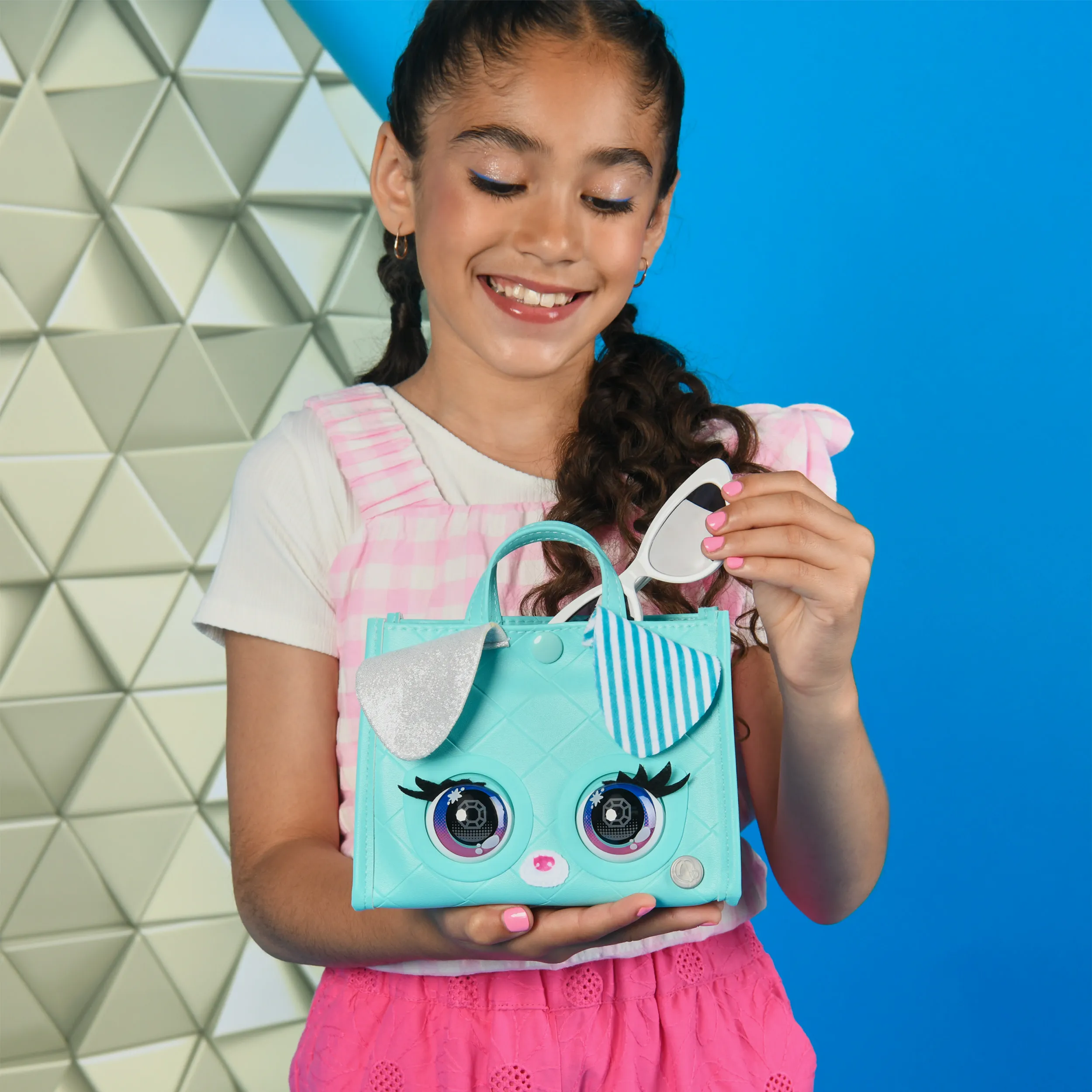 Spin Master Purse Pets - Tote bag for dogs, bag (turquoise)