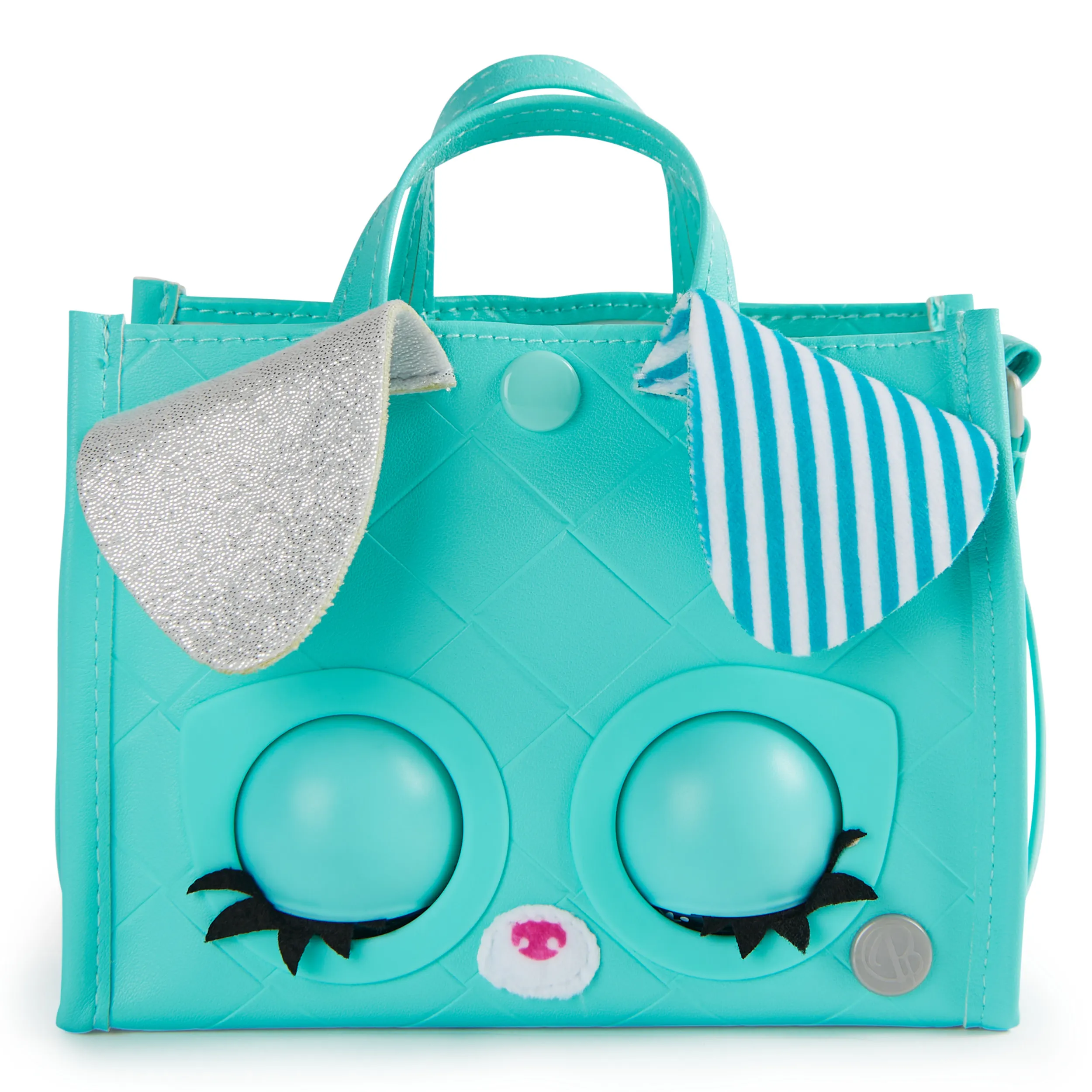 Spin Master Purse Pets - Tote bag for dogs, bag (turquoise)