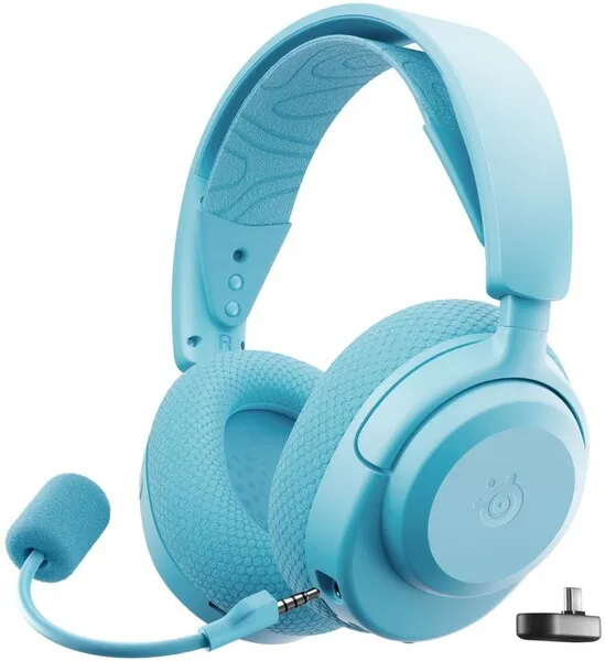 SteelSeries Arctis Nova 3X - trådlös spelheadset, Aqua