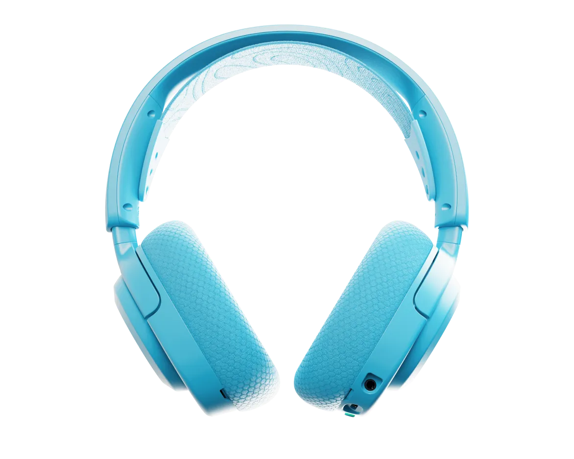 SteelSeries Arctis Nova 3X - trådlös spelheadset, Aqua