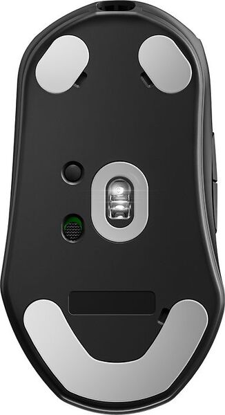 SteelSeries Prime -langaton pelihiiri, musta