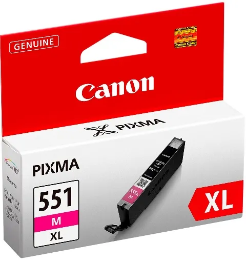 Canon CLI-551XL bl&auml;ckpatron, 11 ml, magenta