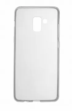 Insmat Crystal Cover, Galaxy A8 -suojakuori, Läpinäkyvä