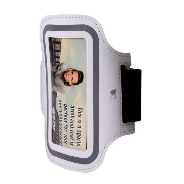 GEAR Sport, iPhone 8/7/6/6S - Armband Case, White