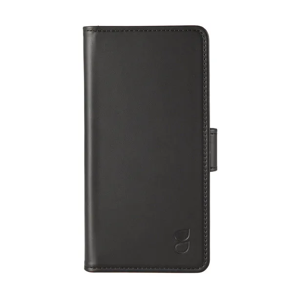 GEAR Wallet, Moto E5 - Wallet Case, Black