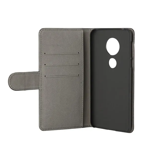 GEAR Wallet, Moto E5 - Wallet Case, Black