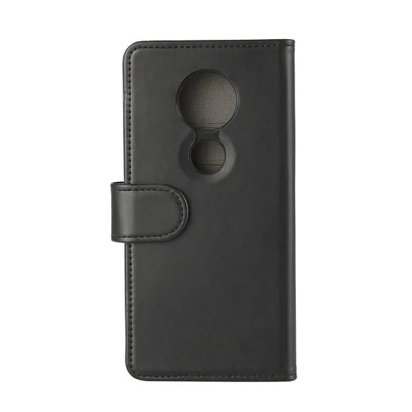 GEAR Wallet, Moto E5 - Wallet Case, Black