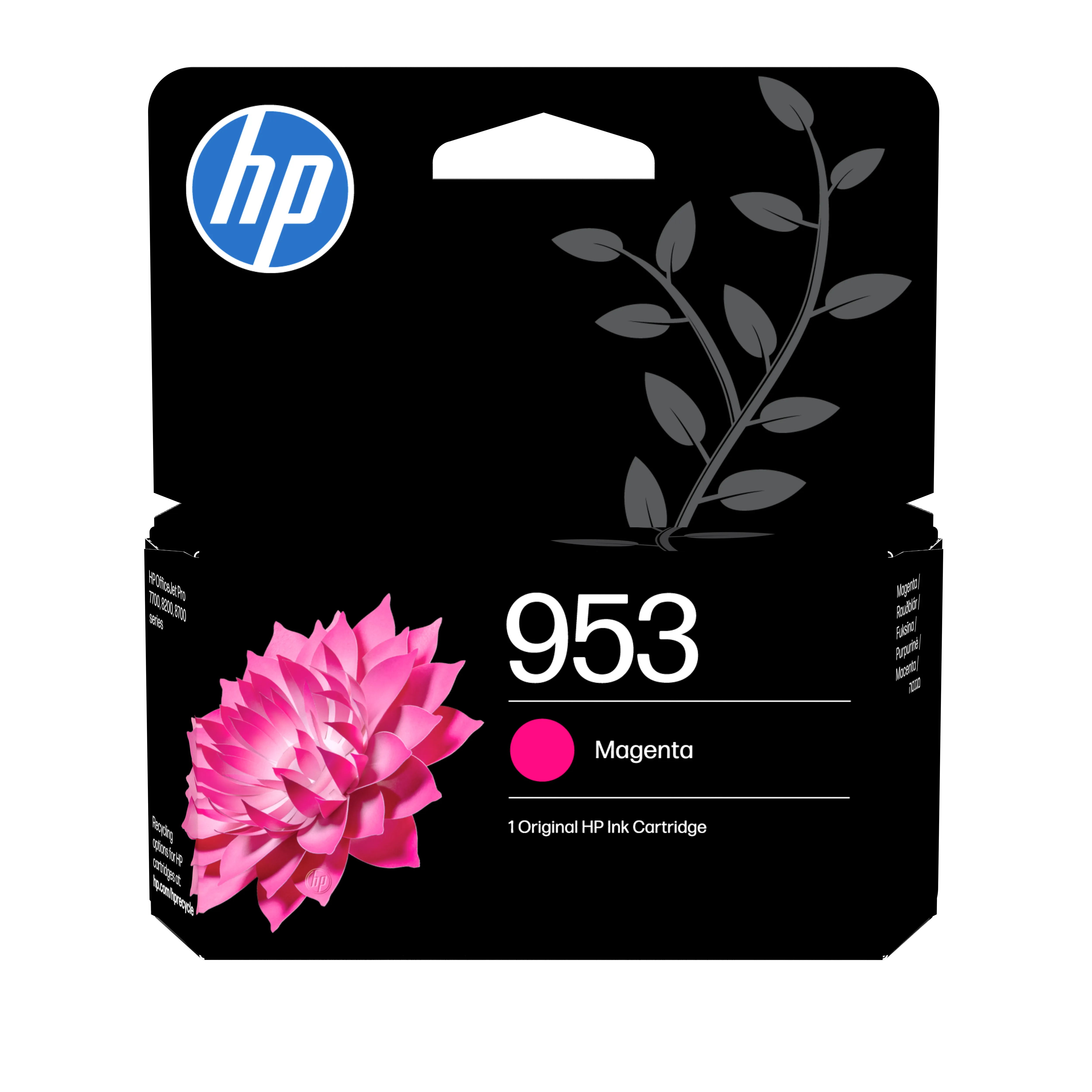 HP 953 Ink cartridge kit, Black/Cyan/Magenta/Yellow, 4 pcs