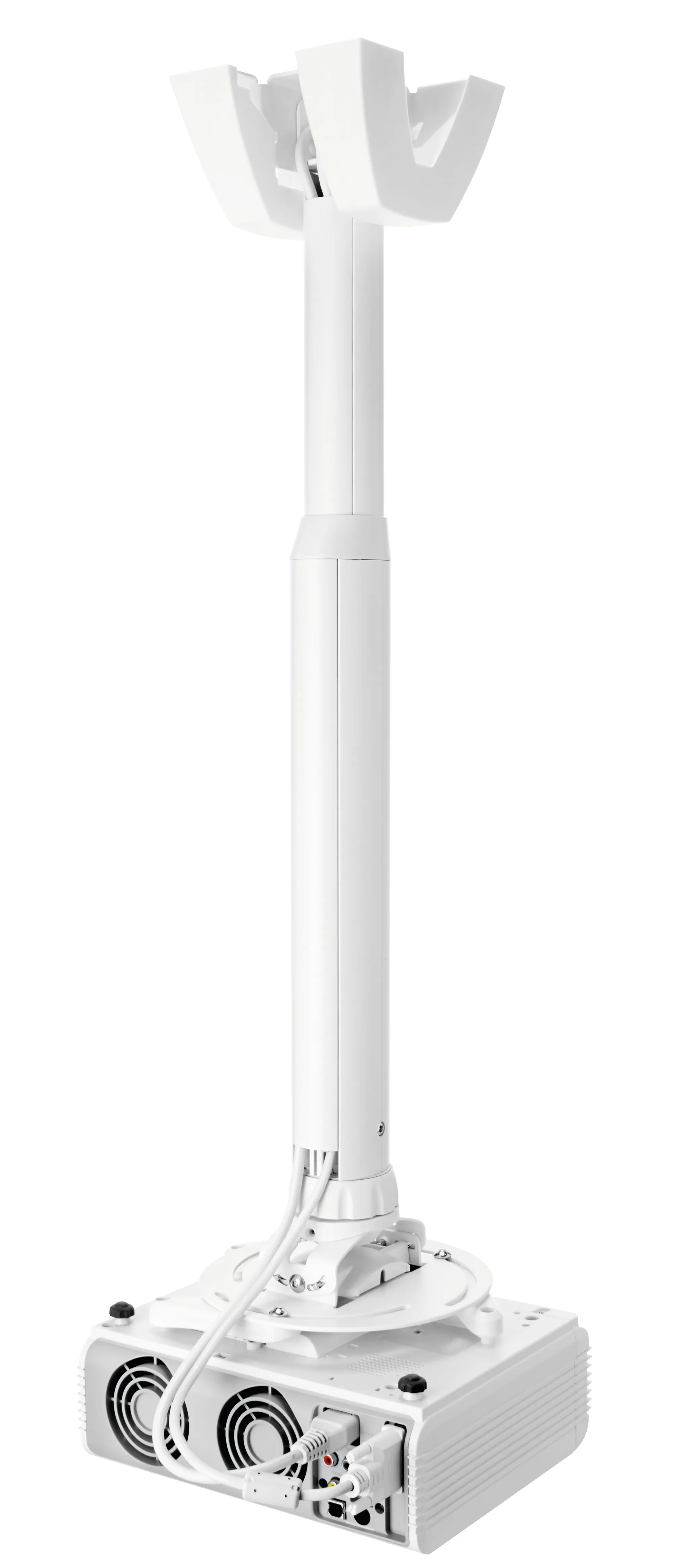 Vogel's Pro PPC 1555W Projector ceiling mount Telescopic kit 55-85cm White