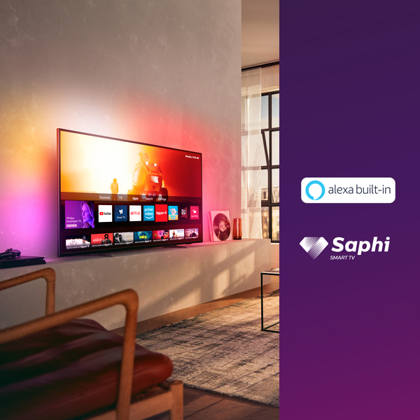 PHILIPS 70" 4K HDR, SAPHI SMART, P5, 1500 PPI, DOLBY, AL3