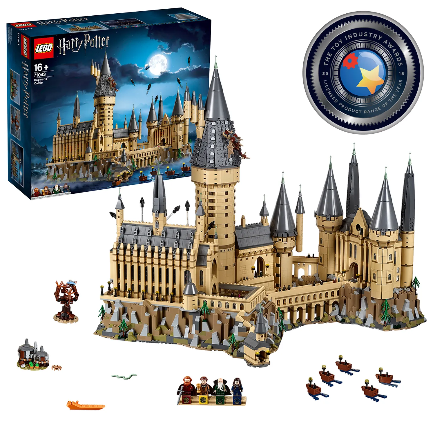 LEGO Harry Potter Tylypahkan linna 71043