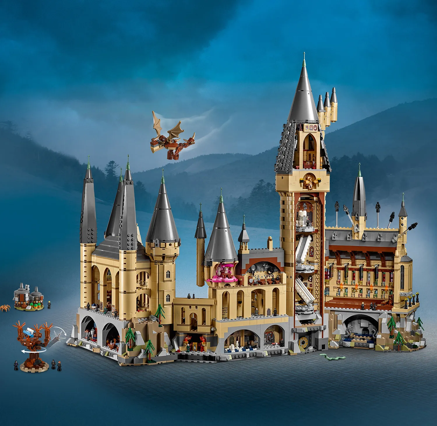 LEGO Harry Potter Tylypahkan linna 71043