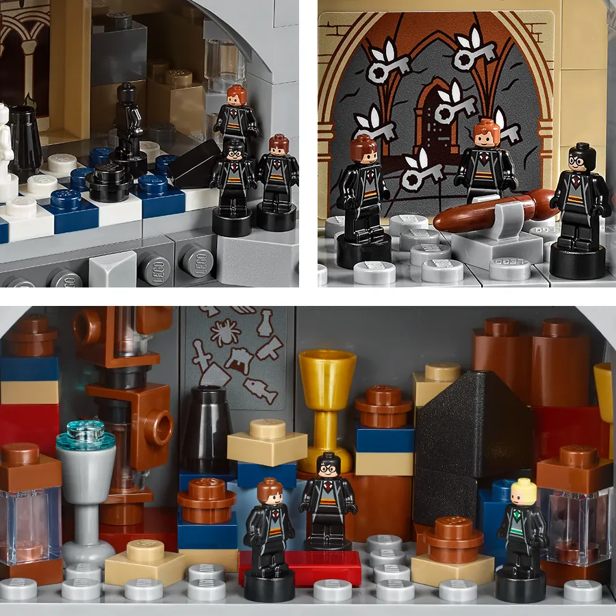 LEGO Harry Potter Tylypahkan linna 71043