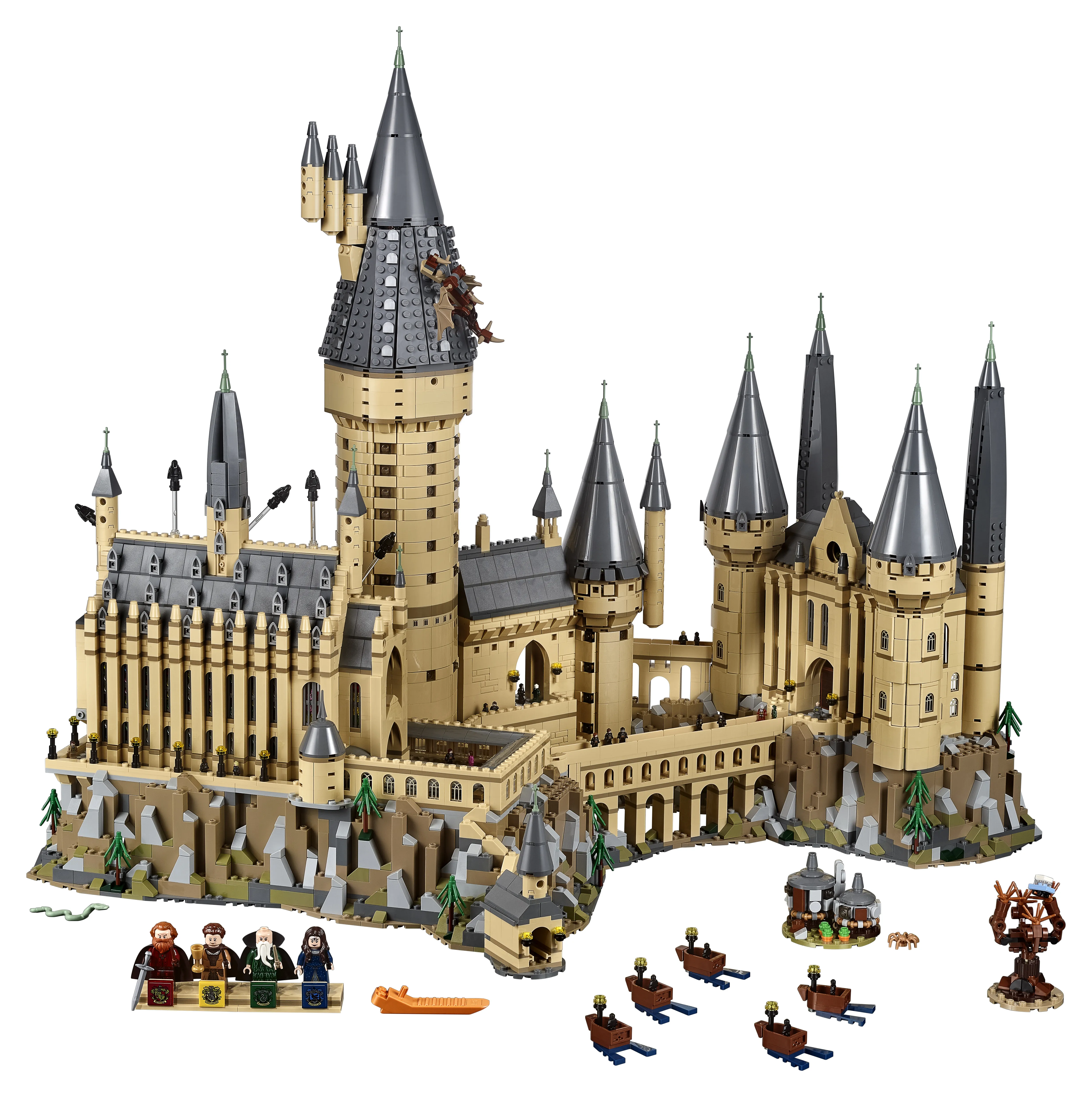 LEGO Harry Potter Tylypahkan linna 71043